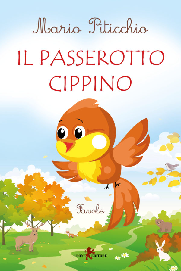 Copertina Il passerotto Cippino